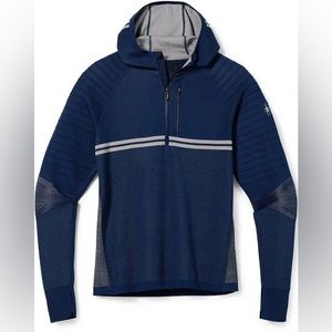 - Smartwool Intraknit Merino Tech Half-Zip Hoodie - Men's
